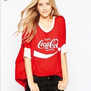 Wildfox Coca Cola short sleeve